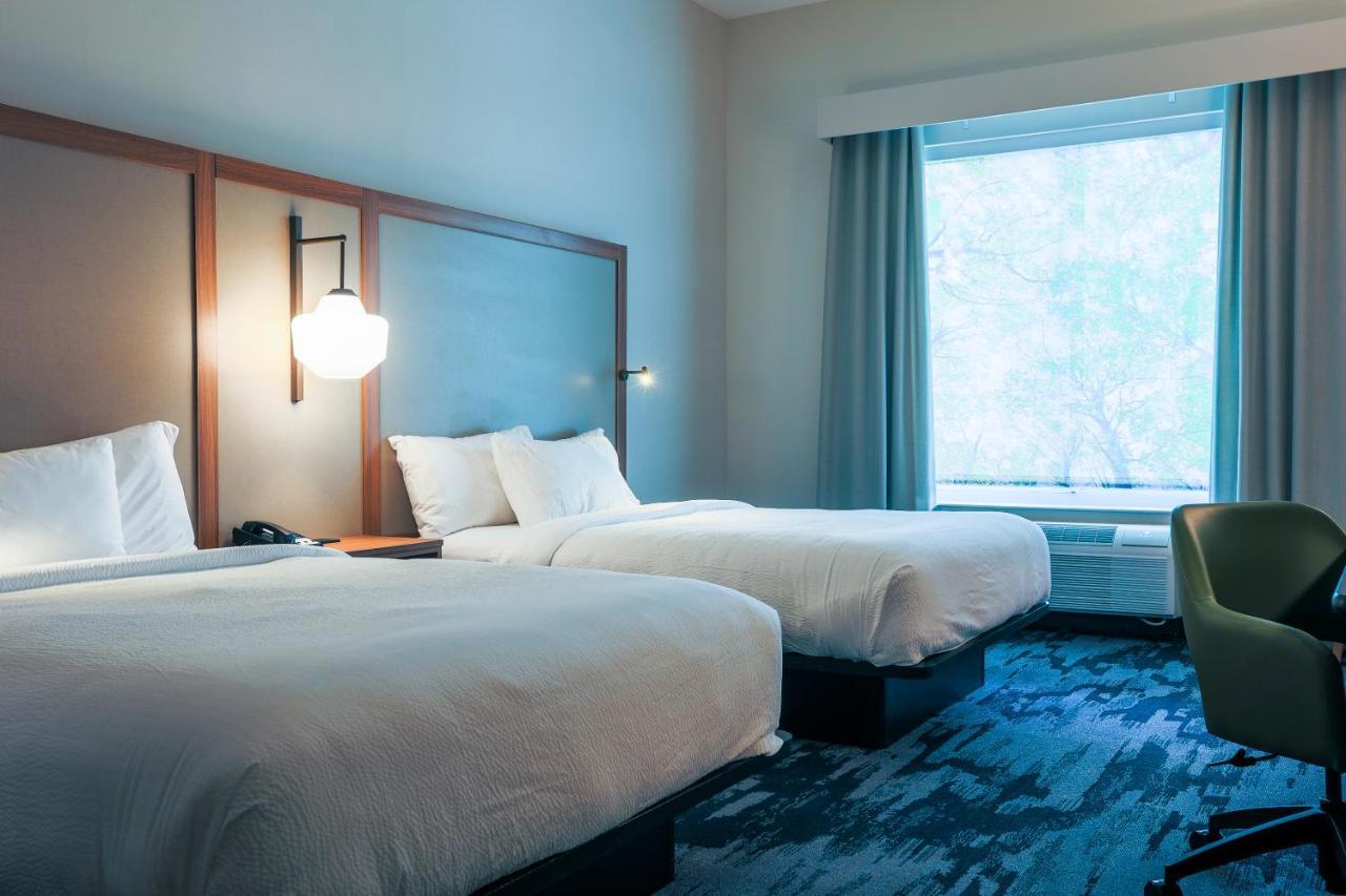 Fairfield Inn & Suites מרקט מראה חיצוני תמונה
