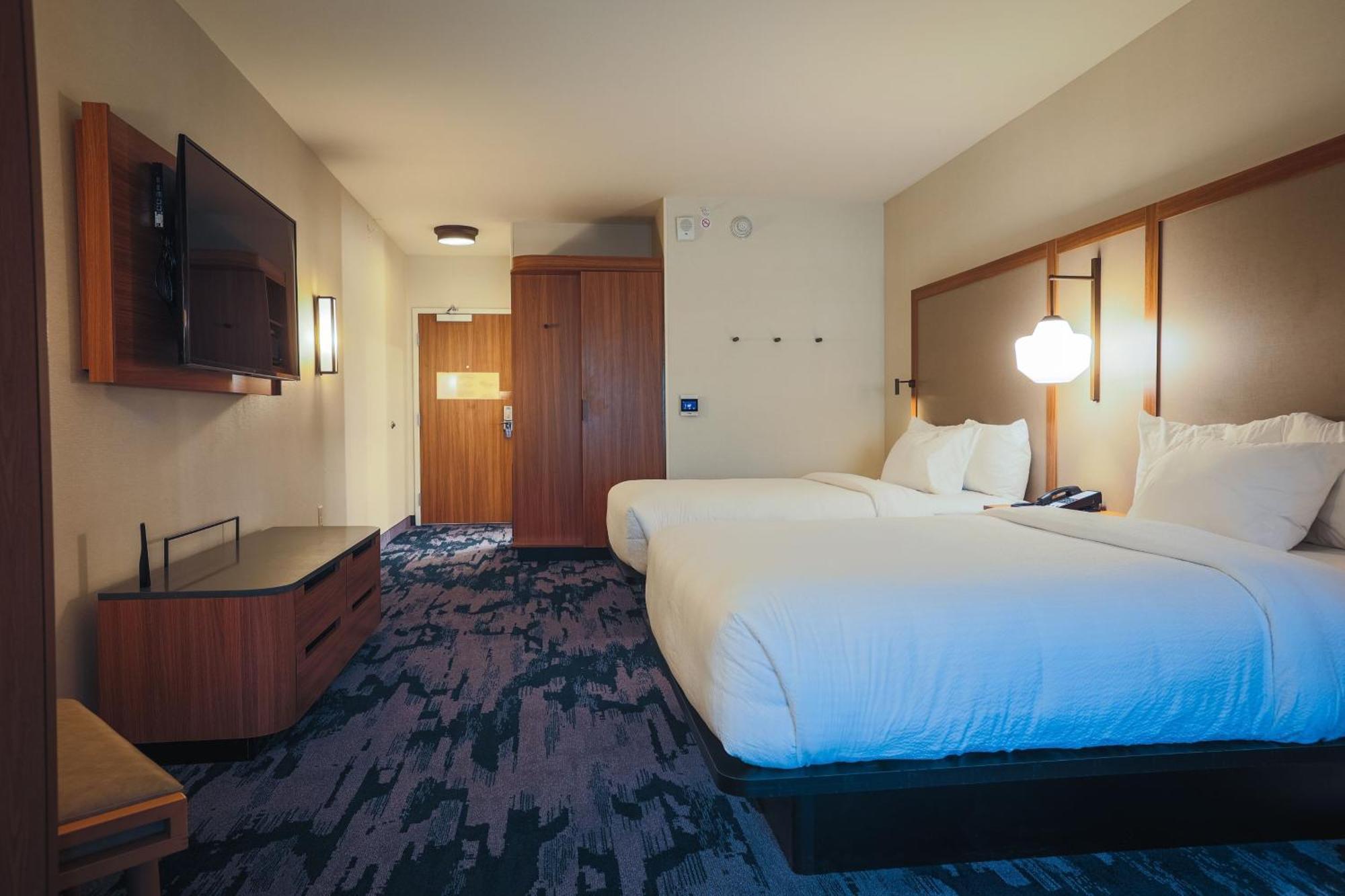 Fairfield Inn & Suites מרקט מראה חיצוני תמונה