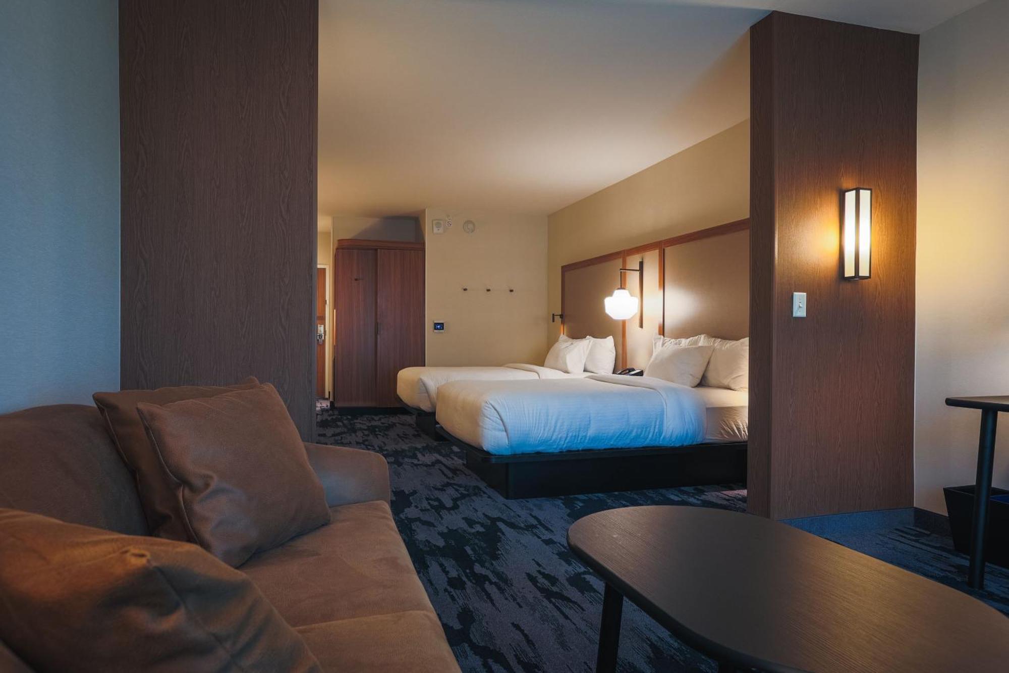 Fairfield Inn & Suites מרקט מראה חיצוני תמונה
