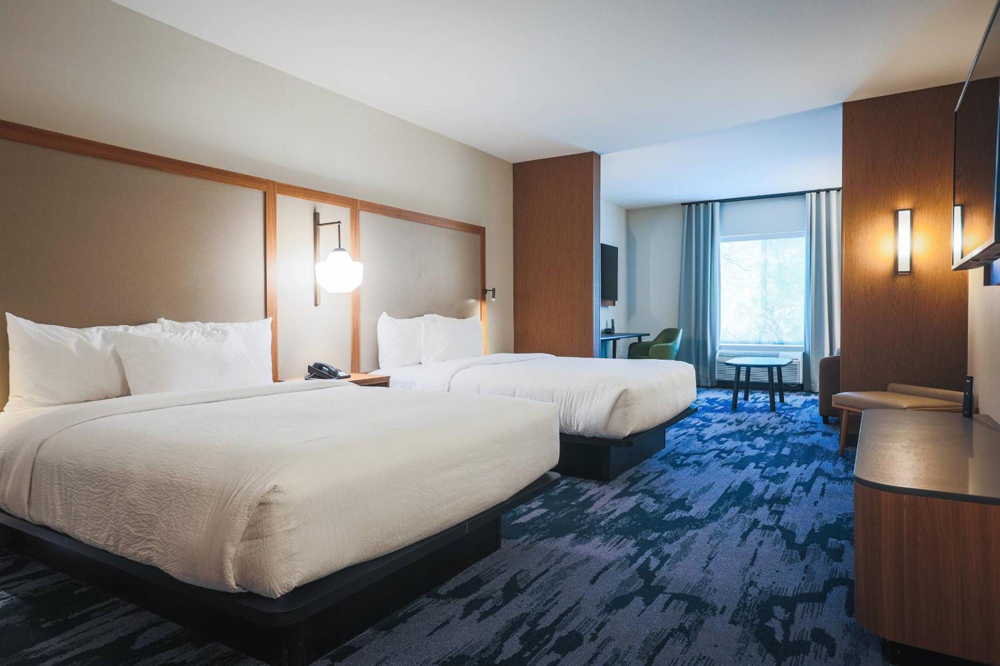 Fairfield Inn & Suites מרקט מראה חיצוני תמונה