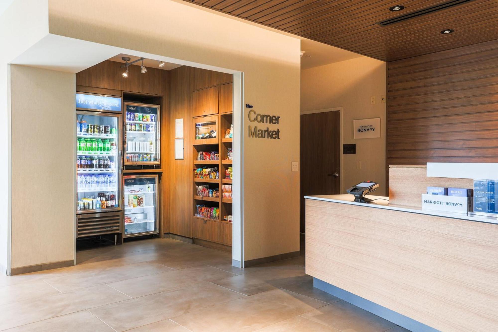 Fairfield Inn & Suites מרקט מראה חיצוני תמונה