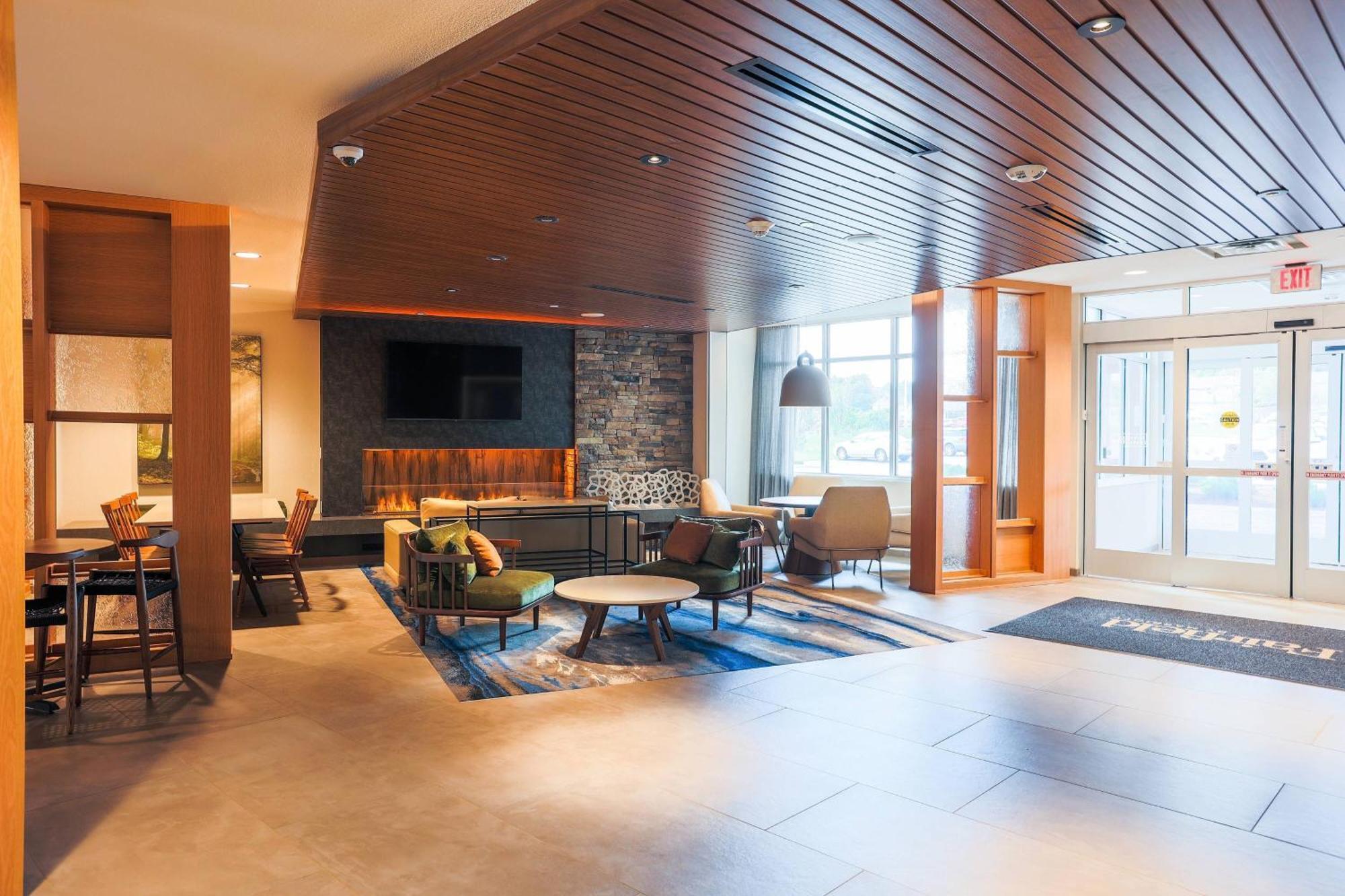 Fairfield Inn & Suites מרקט מראה חיצוני תמונה