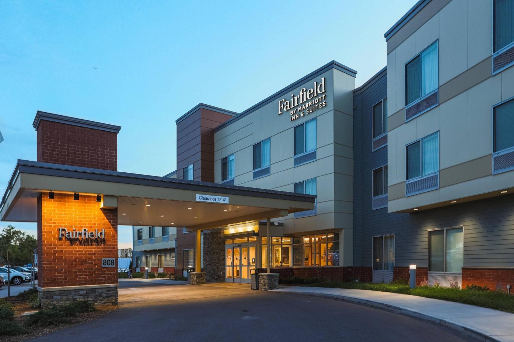 Fairfield Inn & Suites מרקט מראה חיצוני תמונה