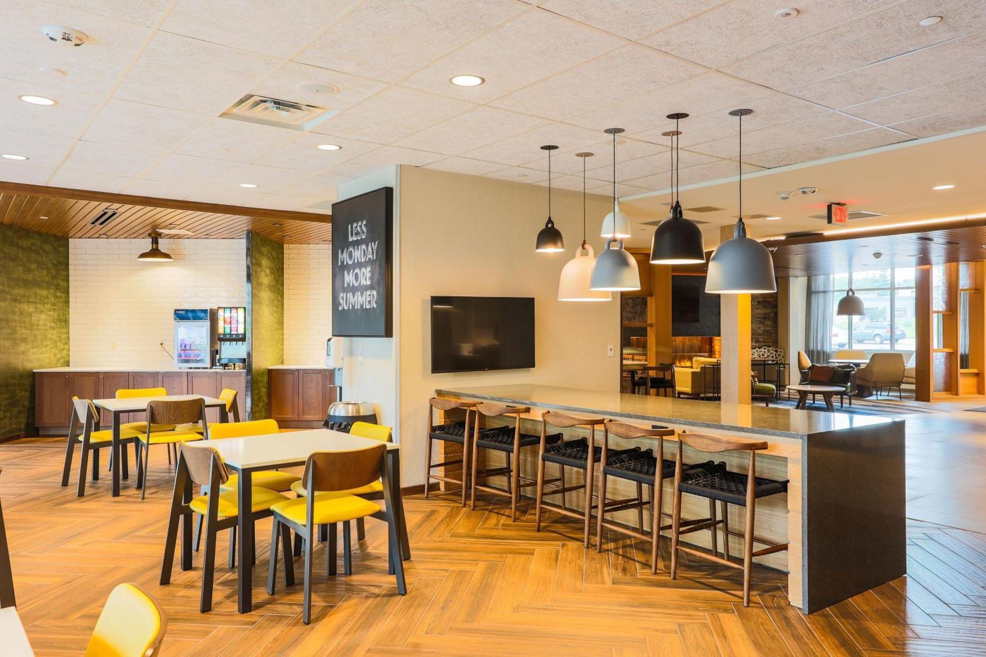 Fairfield Inn & Suites מרקט מראה חיצוני תמונה