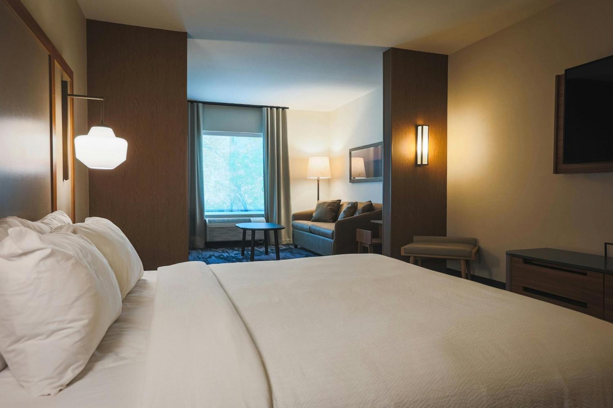 Fairfield Inn & Suites מרקט מראה חיצוני תמונה